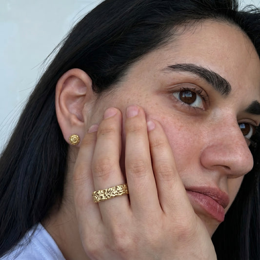 טבעת מונה זהב